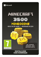 Minecraft Digital Code - 3500 Minecoins BE product image